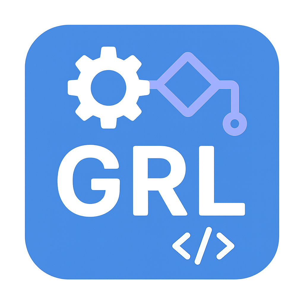 Grule Rule Language (GRL) Syntax & Snippets